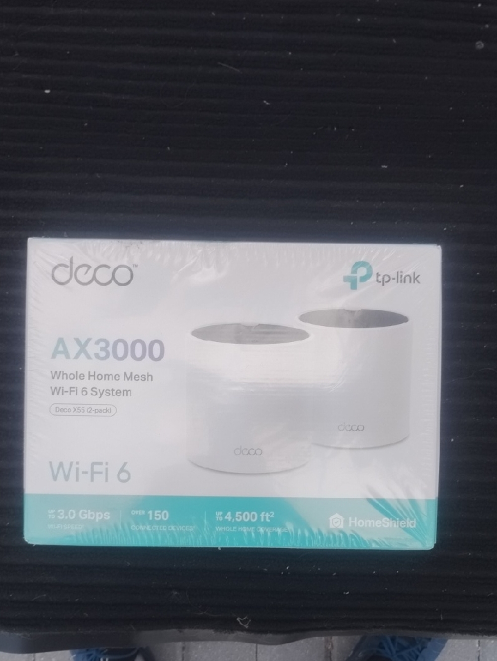 TP-Link Deco AX3000 Mesh Wi‑Fi 6 System - White